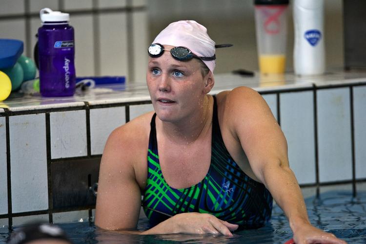 Jeanette Ottesen vandt 50 og 100 meter butterfly ved Harbour Swimming Cup i Milano. Arkivfoto. 