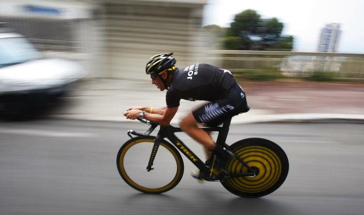 Lance Armstrong er tilbage efter fire års selvvalgt pause. 