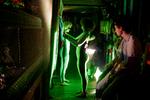 Den gamle tyske fiskebåd M/S Stubnitz lægger dæk til koncerter arrangeret af 'Jazz Club Loco', hvor Jacob Drong er en af hovedmændene. Her er det i 2006. 