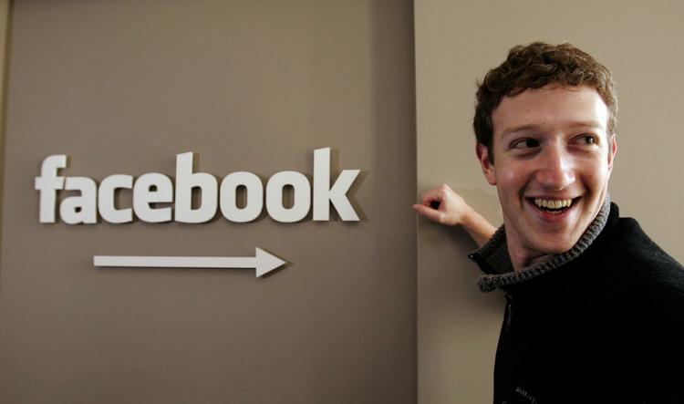 Mark Zuckerberg - Facebooks stifter. Hans hjemmeside har det ikke godt i disse dage. 