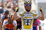 Denne herre, briten Mark Cavendish,  er der mange der sætter sin lid til - både sportsdirektører, holdkammerater og - Sofa Tour-deltagere. 