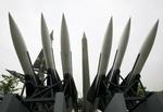 Nordkorea har i dag affyret syv kortrækkende raketter af typen Scud, som har en rækkevidde på 500 kilometer.  Arkivfoto. 