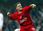 En tidligere Liverpoolspiller, der skifter til Manchester United, er inden Michael Owen ikke set siden 1972. Arkivfoto. 