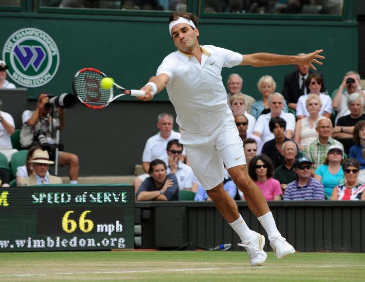 Roger Federer kan i dag sætte rekord, hvis han vinder sin 15. grandslamtitel. 