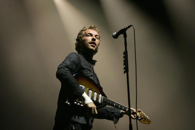 Coldplay spiller afslutningskoncerten på Orange Scene. 