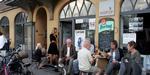 jazzhule. Til oktober fylder Jazz Cup på Gothersgade, som tillige er cd-butik og café, ti år. Foto: Politiken. 