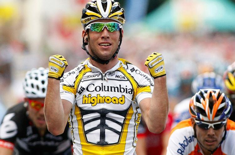 Mark Cavendish er velkendt med vinderrollen. Arkivfoto. 