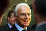Den magtfulde tyske fodboldboss, Franz Beckenbauer, mener, at England vil være et godt sted at placere VM i fodbold i 2018. Arkivfoto. 
