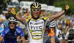 Sejren er Mark Cavendishs femte i Tour de France. 