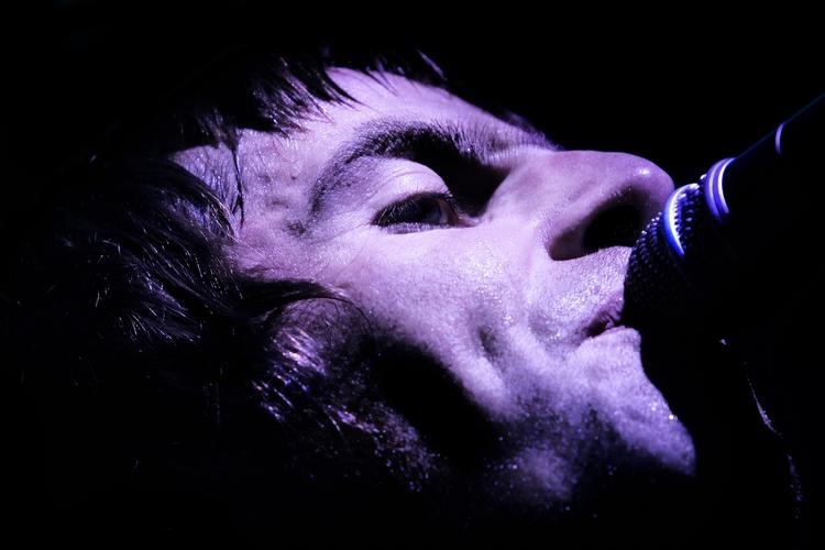Flere læser er stærkt uenige med anmdelsen af Oasis på Orange Scene. Her LIam Gallagher (arkivfoto). 