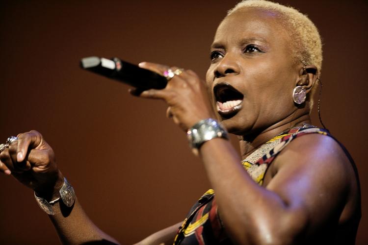 Angelique Kidjo kunne ikke føje noget til Nina Simones sange og var lidt ligegyldig i hyldesten til sangerinden i DR's koncerthus. 
