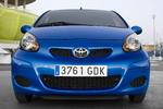 En særlig version af Toyota Aygo er klar til det første snefald: Vinterdæk medfølger. 