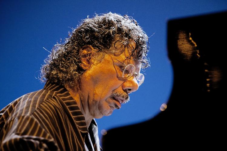 Pianisten Chick Corea spillede søndag aften i Det Kongelige Teater på Gamle scene. 