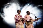 Det berømte blinde ægtepar Amadou &amp; Mariam fra Mali gav en fænomenal velspillet koncert på Roskilde i lørdags. 