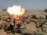 Kampene mod Taleban raser på højeste blus i Afghanistan. Her er britiske tropper under kamp. 