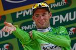 Mark Cavendish - feltes foreløbig bedste sprinter. 