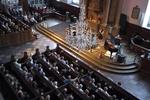 Hanne Boel og Carsten Dahl spillede søndag aften klokken 20.00 i Christians Kirke. 