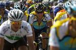Lance Armstrong er tilbage i Tour de France og har straks indtaget en hovedrolle. 