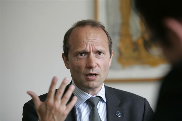 Morten Kjærum. Arkivfoto. 