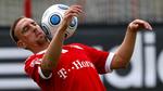 Franck Ribery har flere gange udtrykt ønske om at komme videre fra Bayern München. Men kun få klubber har råd til franskmanden. Arkivfoto. 