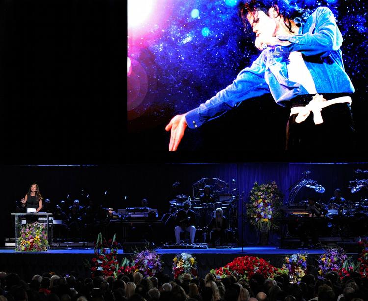 Brooke Shields taler om Michael Jackson. 