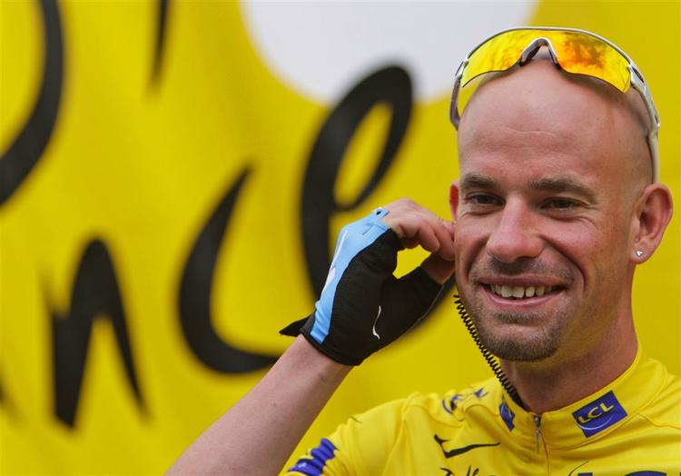 Stefan Schumacher er en af de ryttere, som blev taget for doping under årets Tour de France. 