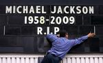 APTOPIX Michael Jackson