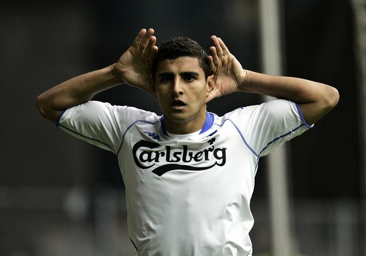 Almeida sendte FCK, men Rapid Wien vendte forspringet. Arkivfoto. 