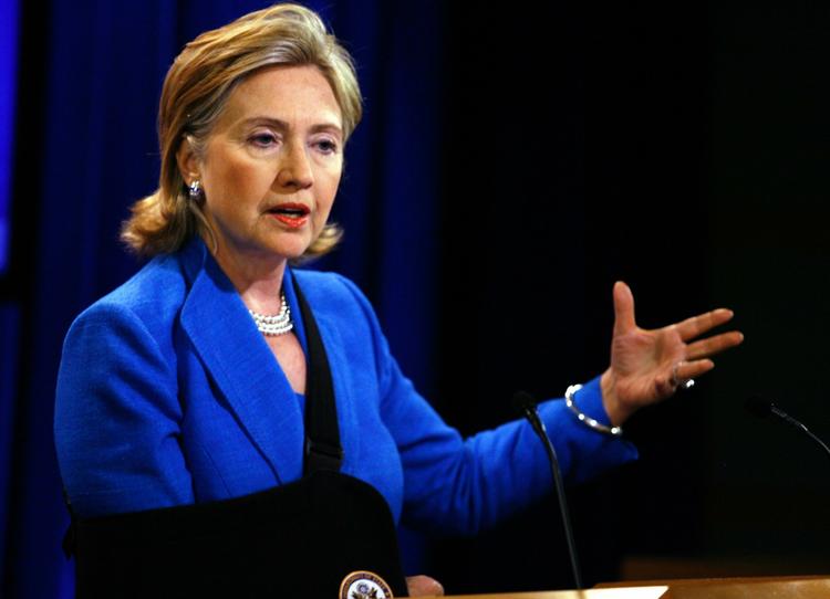 USA er fortsat bekymret over det, som Hillary Clinton betegner som Irans ønske om at udvikle atomvåben, hvilket kan »destabilisere Mellemøsten«.  Arkivfoto. 