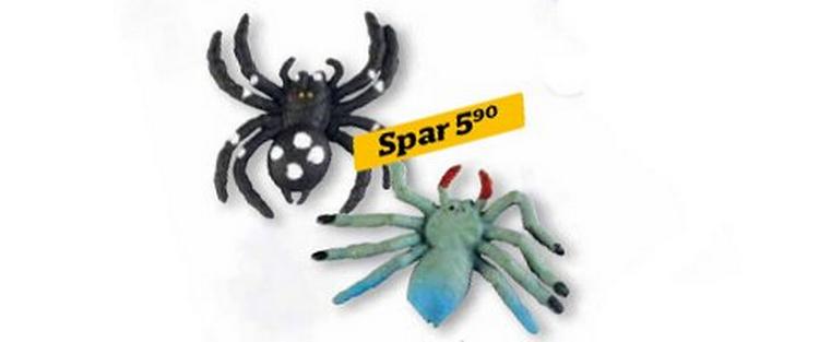 Det er disse dyr, der indtil i dag har været til salg i Bog &amp; Idé, der nu bliver trukket tilbage. Foto fra Bog &amp; Idés tilbudskatalog 