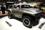 Hummer HX Concept - hidtil mindste fra den kant. 