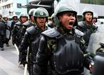 APTOPIX China Protest