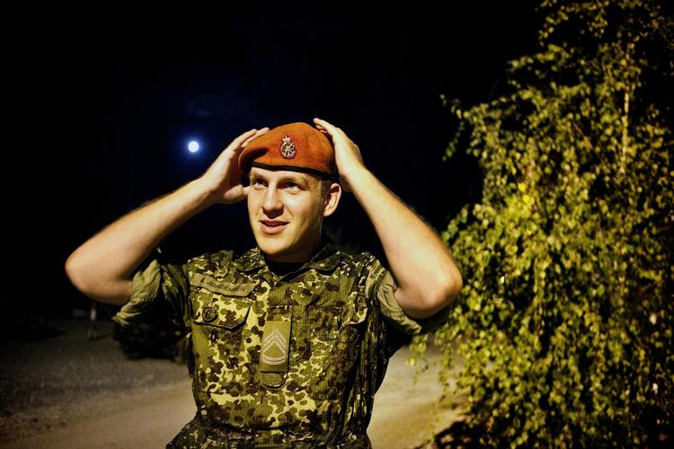 Kristian Jørgensen har været i Kosova i fem måneder. I morgen kan du læse hans historie i Politiken. 