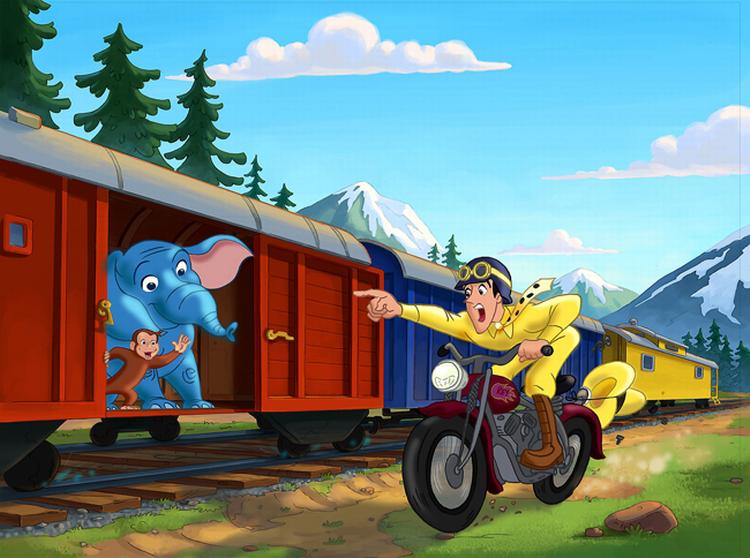 Ligesom i den første film fra 2006 er Peder Pedal på tegnefilm blevet smågrim, glat og bolsjefarvet. 