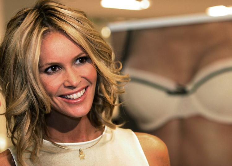 Britiske aviser pudsede privatdetektiver på fotomodellen Elle Macpherson og andre kendte. Arkivfoto. 