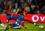 Barcelonas Samuel Eto'o blev topscorer i Spanien med 30 ligamål sidste sæson. Arkivfoto. 
