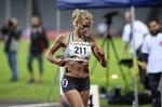 Sara Petersen har indfriet egne og Dansk Atletik Forbunds forventninger med VM-kvalifikationen til Berlin senere på sommeren. Arkivfoto. 