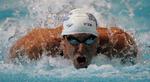Sidste gang Michael Phelps havde rekorden på 100 meter butterfly var i 2003. 