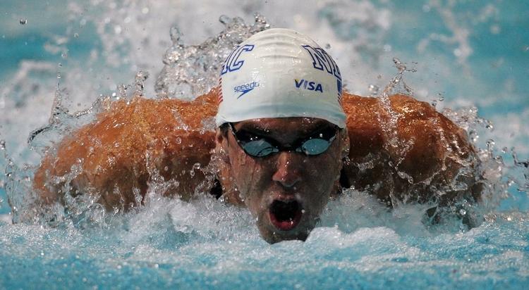 Sidste gang Michael Phelps havde rekorden på 100 meter butterfly var i 2003. 