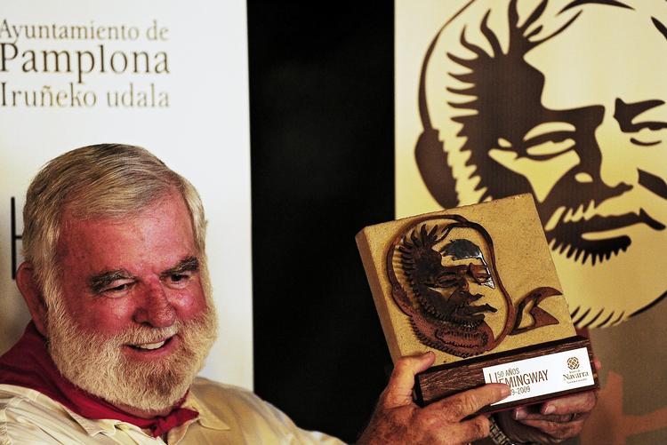 Tom Grizzard er den mest vellignende Hemingway. Arkivfoto: Alvaro Barrientos/AP. 