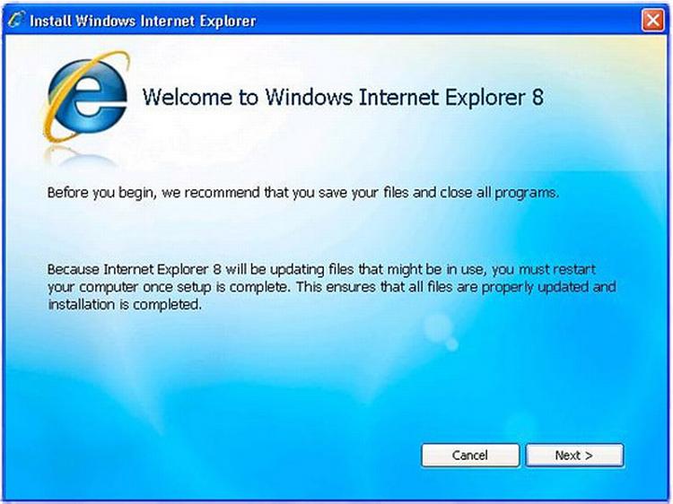 Microsoft er først for nyligt begyndt at videreudvikle på deres browser, Internet Explorer. 