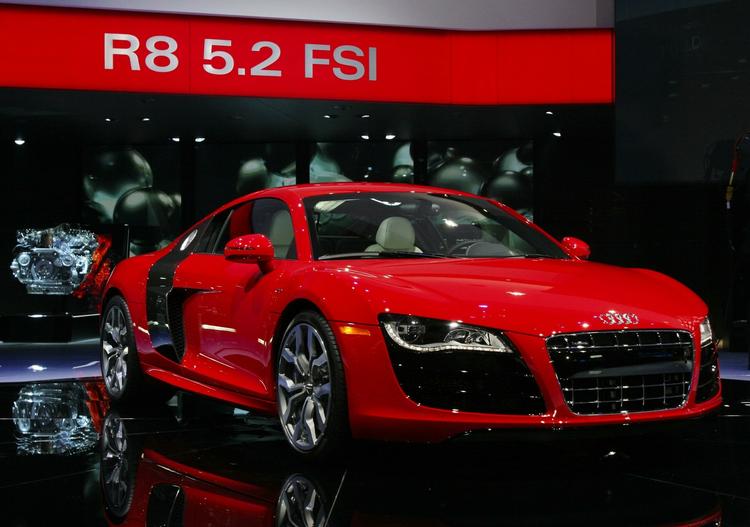 En eneste dansker har forkælet sig med en Audi R8 i 2009 indtil nu. 