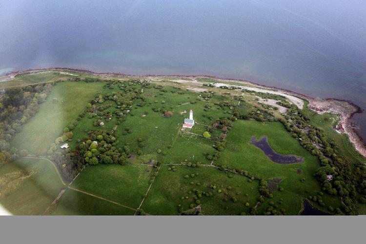An earth tremor measuring 4.4 on the Richter scale shook eastern Denmark and southwestern Sweden this morning. The tremor took place southeast of the Danish island Anholt in the Kattegat. Archive. 