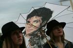 Michael Jackson-fans sørger. 