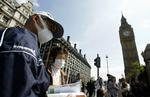 Influenza-pandemien har ramt London hårdt. 