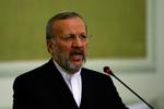 Irans udenrigsminister Manouchehr Mottaki fortæller om Irans nye vilje til dialog med vesten. Arkivbillede. 