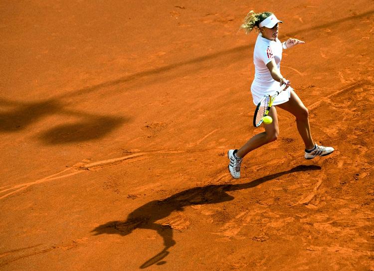 Caroline Wozniacki har på overbevisende vis kæmpet sig i finalen i Båstad, selv om spillet ikke har været lige skarpt hele turneringen. 
