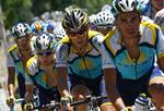 Astanas Andreas Klöden og Levi  Leipheimer sammen med Lance Armstrong skal slides ned, hvis Astanas dominans skal trues for alvor. 
