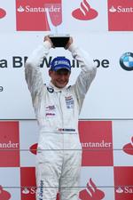 Michael K. Christensen vandt sæsonens tredje løb. Foto: BMW 