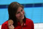 OL-bronzevinderen Lotte Friis og de øvrige topatleter skal nok klare sig, men det er de kommende stjerner, der bliver ramt af Team Danmarks besparelser. Arkivfoto. 
